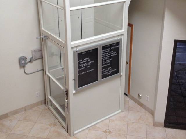 Apex Complete Enclosed Wheelchair Lift